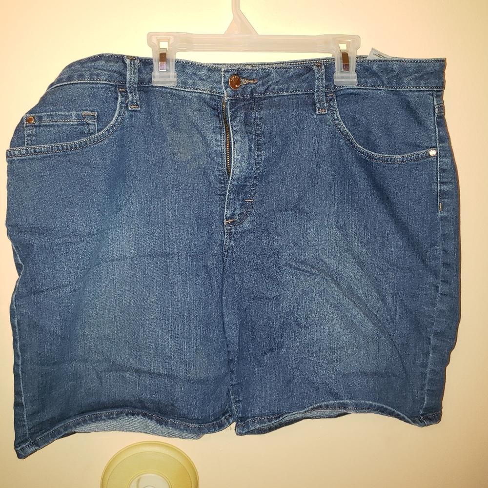 Riders plus size shorts